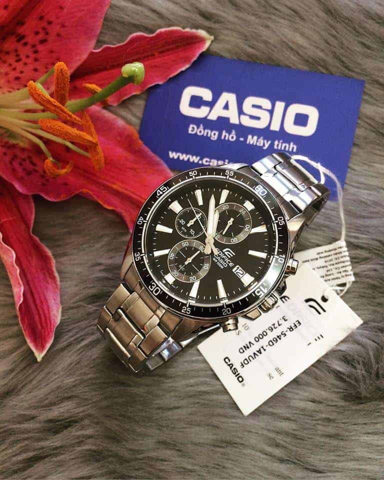 Đồng hồ nam Casio EFR-546D-1AVUDF chính hãng
