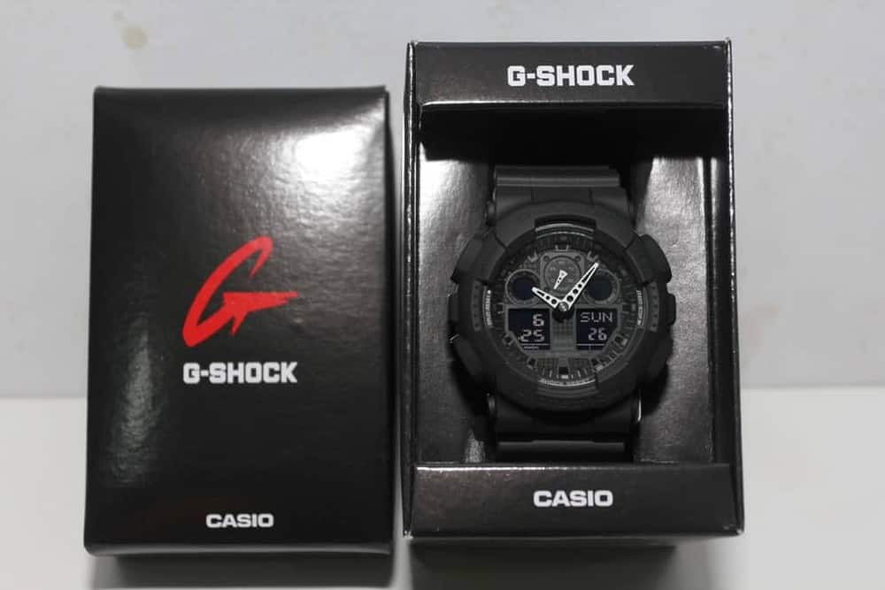 mua đồng hồ Casio GA-100-1A1DR