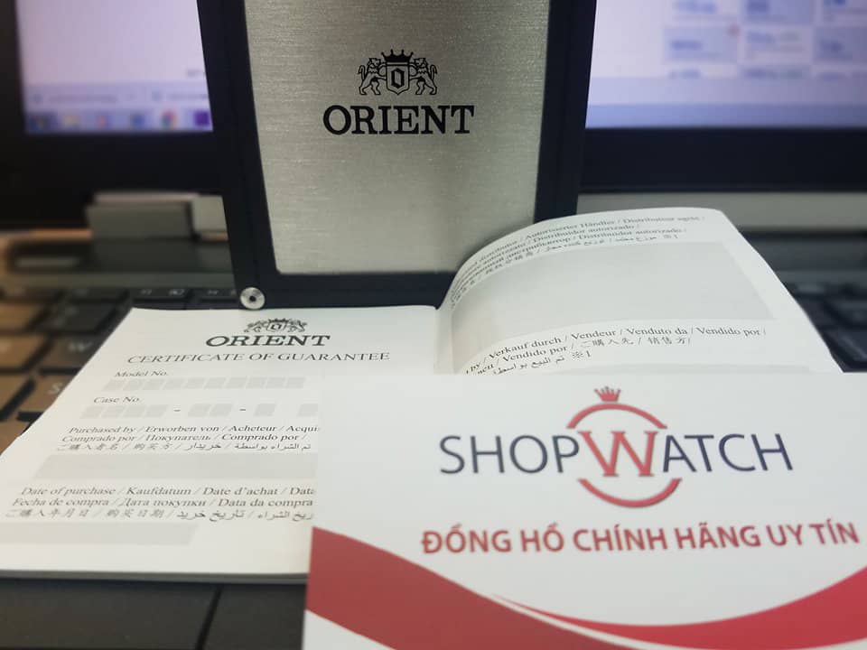 bảo hành đồng hồ Orient tại Hà Nội