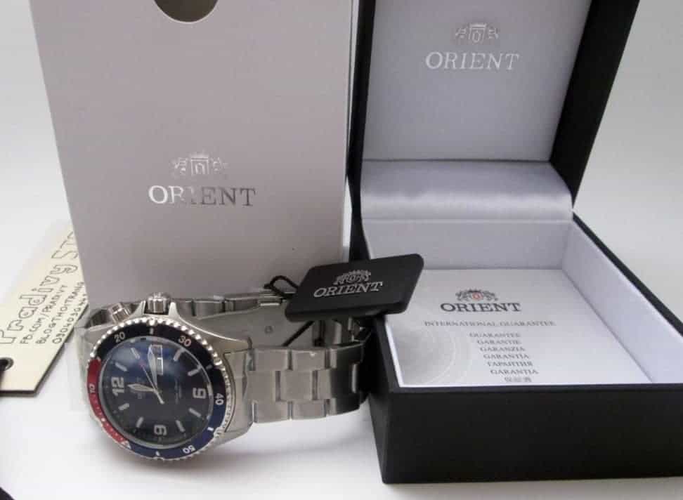bảo hành đồng hồ Orient