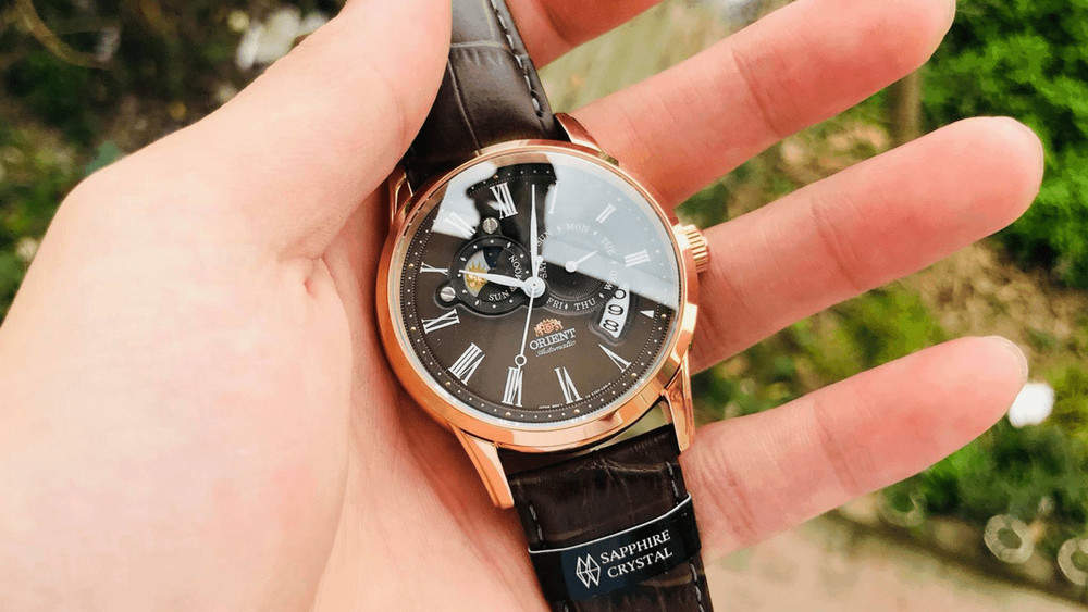đồng hồ Orient mạ vàng giá rẻ