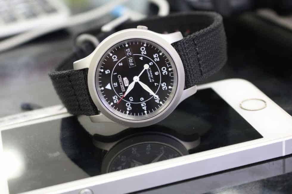 cách sử dụng đồng hồ cơ seiko