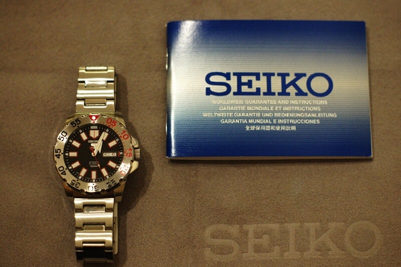 Mua đồng hồ Seiko ở Nhật