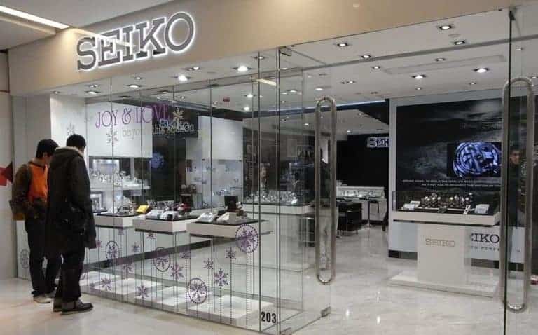 Trung tâm bảo hành đồng hồ Seiko chính hãng tại Việt Nam