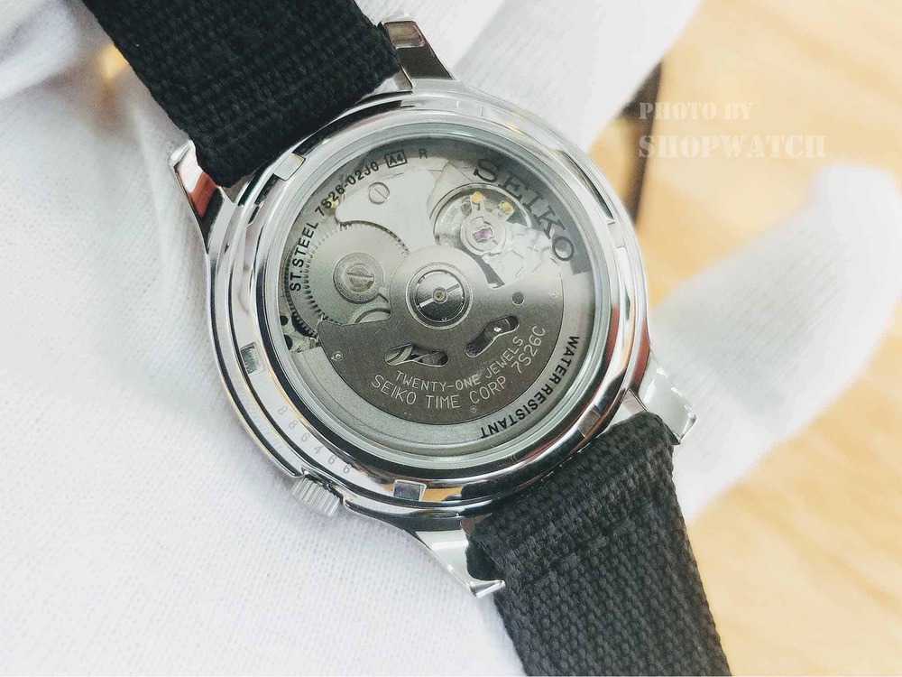 Đồng hồ Seiko SNK809K2 chính hãng - Bảo hành 5 năm