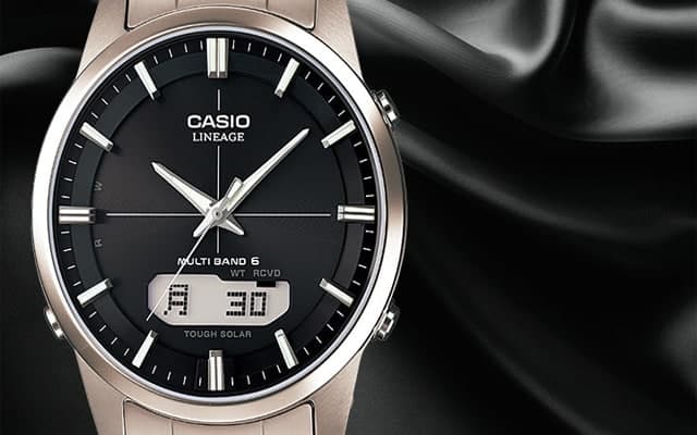 đồng hồ Casio Lineage
