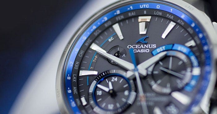 Đồng hồ Casio oceanus