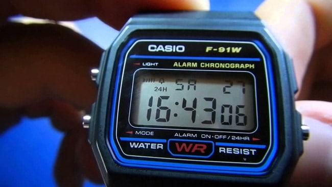 Đồng hồ Casio Alarm Chrono