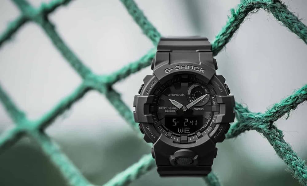 Đồng hồ G-Shock wr20bar – Mạnh mẽ với sức chống nước