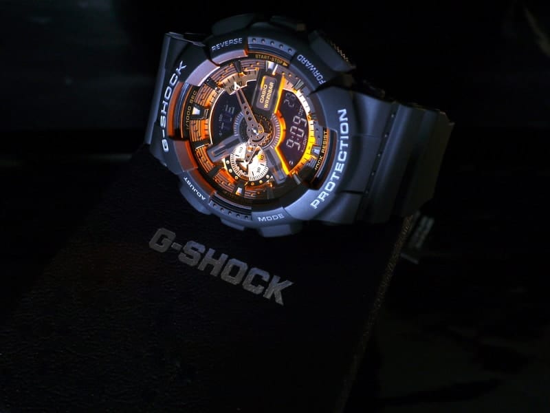 cách reset đồng hồ g-shock