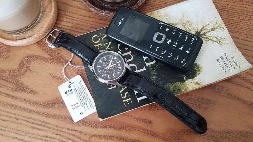 đánh giá casio edifice