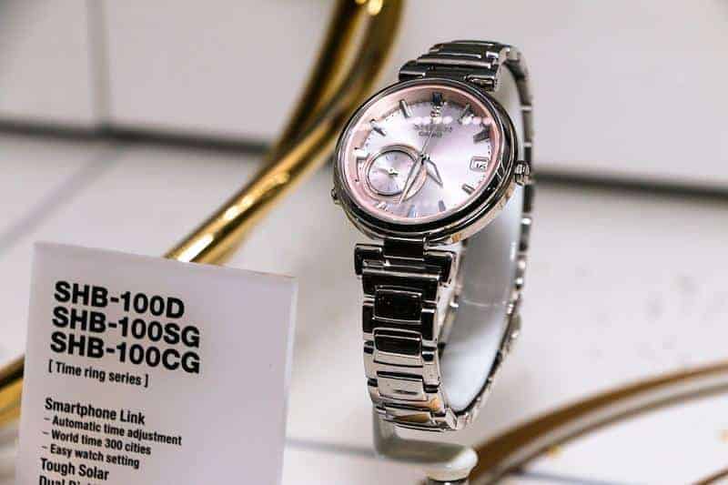 Casio sheen deals shb 100