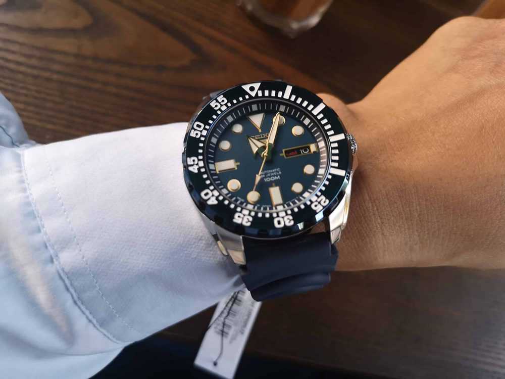 seiko srp605j2 review