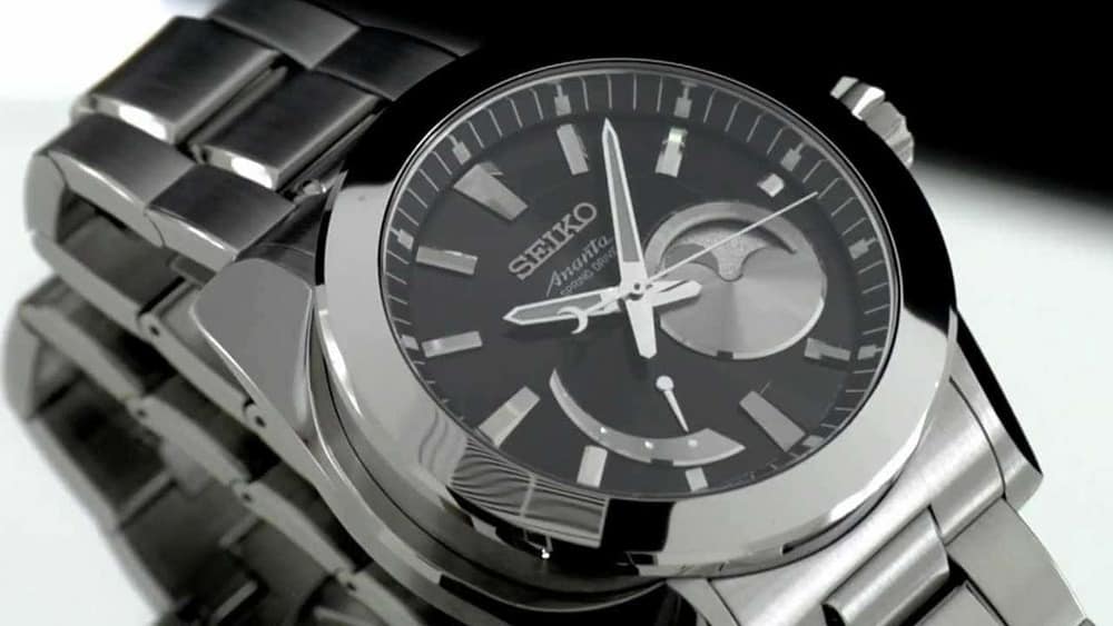 Đồng hồ Seiko Spring Drive - Bộ máy chế tác đỉnh cao từ Seiko