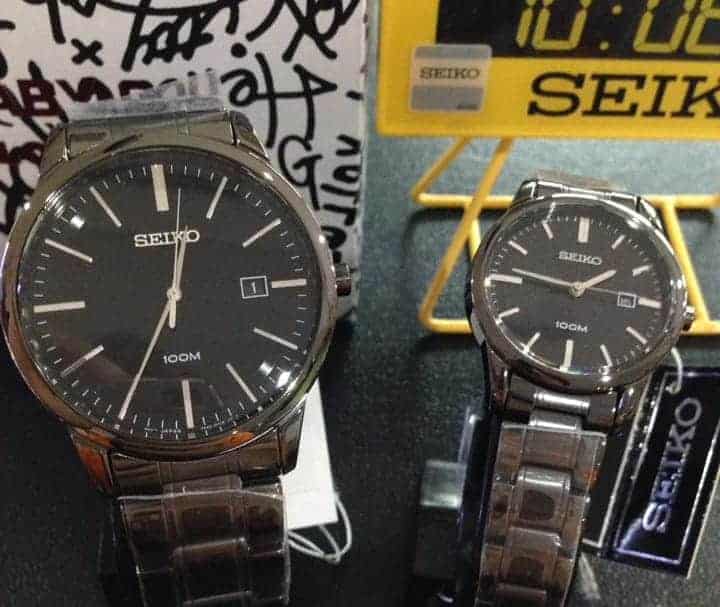 Đồng hồ đôi Seiko