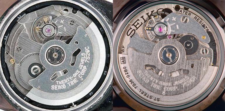 Thông tin chi tiết các loại máy Seiko 5 | Shopwatch chính hãng