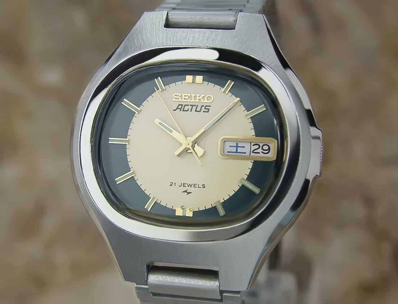 Đồng hồ Seiko 5 Actus - Sở hữu vẻ đẹp độc đáo | Shopwatch uy tín