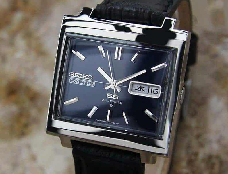 Đồng hồ Seiko 5 Actus - Sở hữu vẻ đẹp độc đáo | Shopwatch uy tín