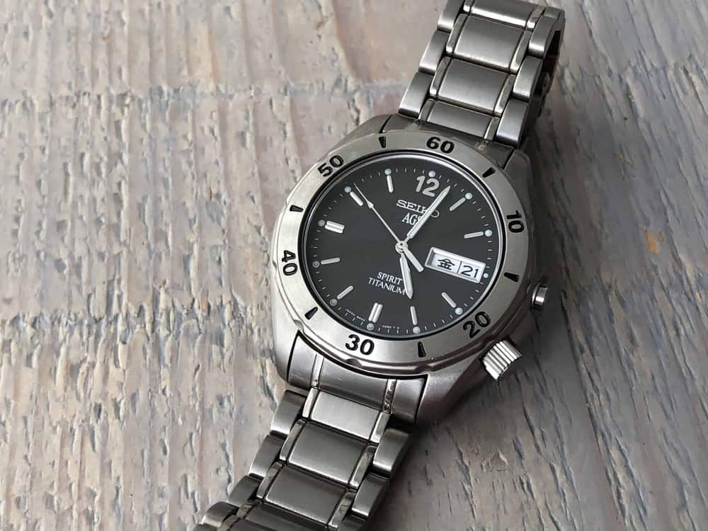 Đồng hồ Seiko Spirit - phiên bản hiếm có khó tìm | Shopwatch uy tín