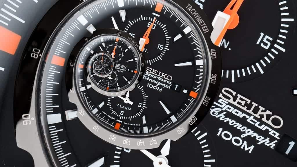 Đồng hồ Seiko Sportura - vẻ đẹp bí ẩn | Shopwatch chính hãng