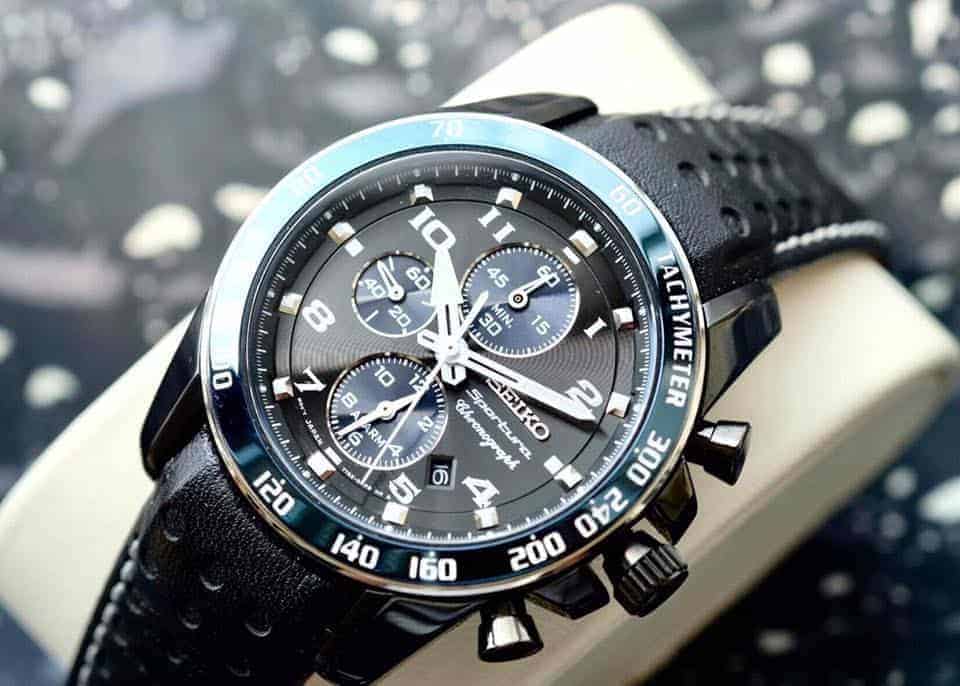 Đồng hồ Seiko Sportura - vẻ đẹp bí ẩn | Shopwatch chính hãng