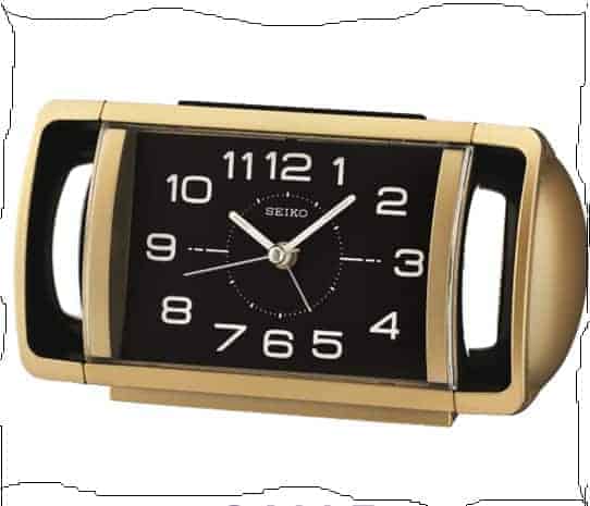 Đồng hồ để bàn Seiko mặt vuông